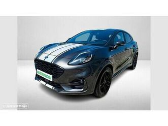 ford puma 1.0 ecoboost mhev st-line