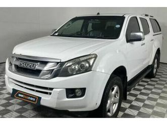 2014 isuzu kb 300 d-teq lx auto double-cab