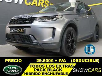 land-rover discovery sport 1.5 i3 phev se awd auto