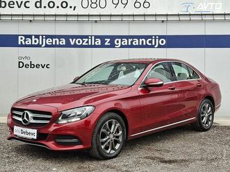 mercedes-benz c-razred c 220 bluetec avantgarde