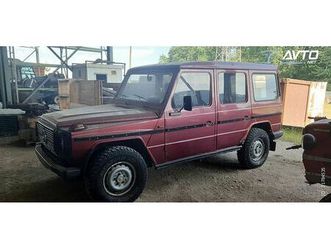 mercedes-benz g-razred 240 gd