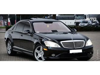 mercedes-benz s-razred s 550 l-amg. 1 lasnik