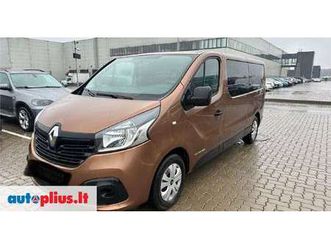 renault trafic, 1.6 l., passenger minibus