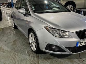 seat ibiza 1.9 tdi stylance dpf