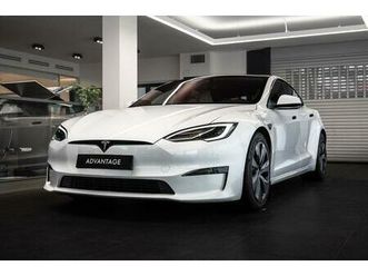 tesla model s plaid autopilot/pano/led sedan - sedan elektro