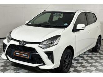 2022 toyota agya 1.0