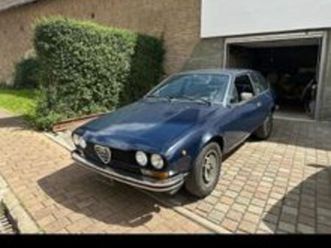 alfa romeo alfetta gt h oldtimer klasskiker