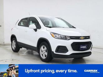used 2018 chevrolet trax ls