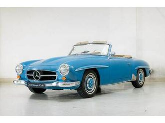 mercedes-benz sl-klasse cabrio - 190 - full matching - long term ownership