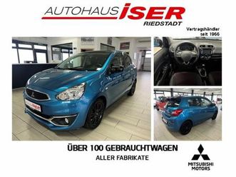 mitsubishi space star diamant edition+ shz klima lichtsenso