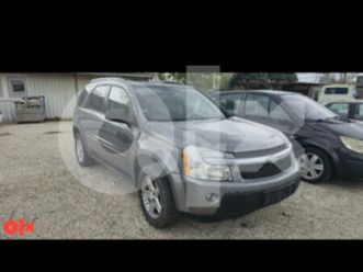 chevrolet captiva equinox 4x4