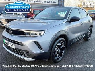 50kwh ultimate auto 5dr