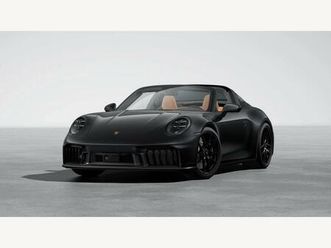 3.6 t-hybrid 992 4 gts targa pdk 4wd euro 6 (start/stop) 2dr