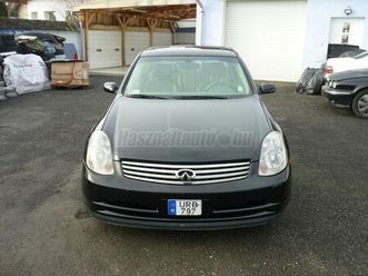 infiniti g35 3.5 v6 automata