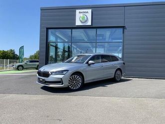 superb combi 1.5 tsi mhev 150 ch act dsg7 laurin & klement