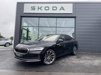 superb berline 2.0 tdi 150 ch scr dsg7 laurin & klement