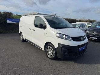 vauxhall vivaro - fully serviced
