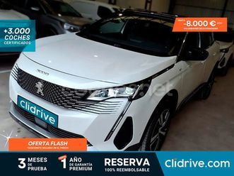 peugeot 3008 1.5 bluehdi ss gt