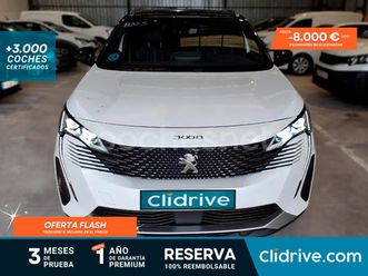 peugeot 3008 1.5 bluehdi ss gt