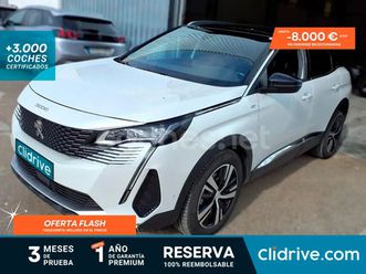 peugeot 3008 1.5 bluehdi ss gt