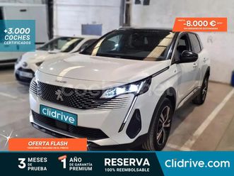 peugeot 3008 1.5 bluehdi ss gt