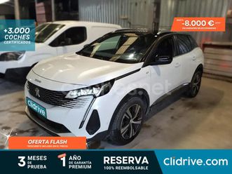 peugeot 3008 1.5 bluehdi ss gt