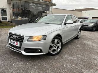 audi a4 b8 avant 2.0 tfsi, automatik, sitzheizung