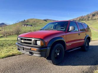 chevrolet blazer 4x4, jg. 1995, ab mfk