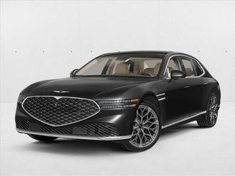used 2024 genesis g90 3.5t e-sc awd