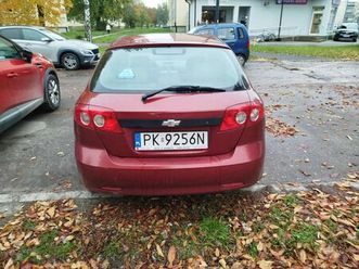 chevrolet lacetti benz/gaz 2005 rok konstantynów lódzki • olx.pl