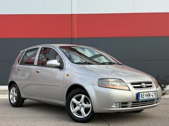 daewoo kalos 1.4 16v sx automataváltós ! nagyszerviz után !