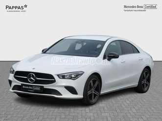 mercedes-benz cla 180 progressive 7g-dct mo-i. áfá-s. garancia. vezetett szerviz