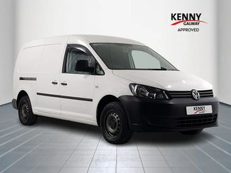 volkswagen caddy maxi 1.6 tdi 102hp 5speed 6