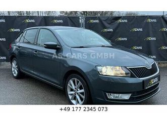 skoda rapid spaceback 1.6 tdi *tüv/hu & service neu*