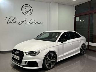 sedán 2.5 tfsi quattro s tronic 294kw