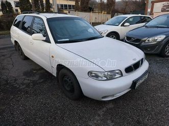 daewoo nubira wagon 1.6 sx familio friss műszaki működő klíma