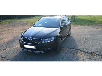škoda octavia scout 2.0 tdi 4x4