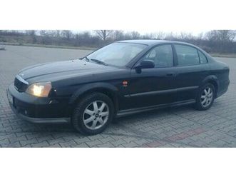 chevrolet evanda klima hak skóra rezerwacja 13.12 różan • olx.pl