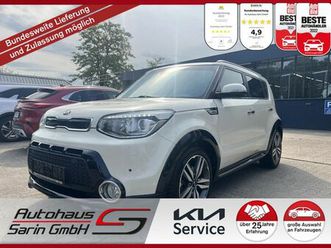 kia soul 1.6 crdi spirit vip paket belüft sitz navi