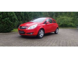 corsa d - steuerkette + tüv neu - klima - ahk - gewährlesitung