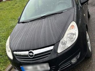 opel corsa 2008 zuverlässig & gut gewartet! neu steuerkatte