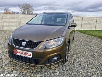 seat alhambra 2.0 tdi (ecomotive) start & stop dsg reference