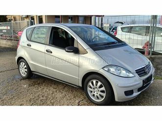 mercedes-benz a 160 cdi elegance autotronic gyönyörű . korát hazudtoló . újszerű állapotban!