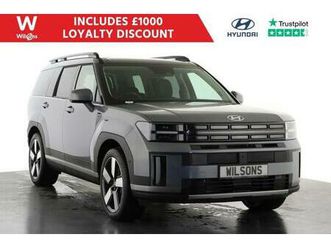 2026 hyundai santa fe 1.6 tgdi 239 hybrid ultimate 5dr auto estate hybrid automatic