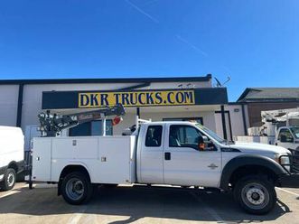 2016 ford f-450 4x4 mechanics crane truck