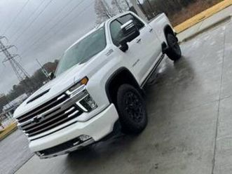 2021 chevy silverado 2500hd high country gas