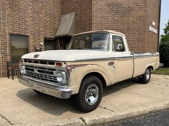 1966 ford f100 custom cab