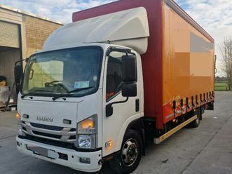isuzu 7.5 tonne curtain sider