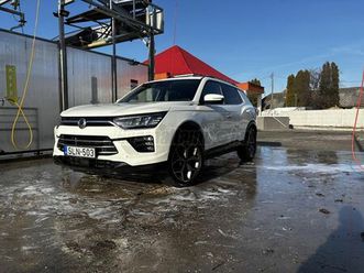 ssangyong korando 1.5 turbo gdi clever (automata) clever+