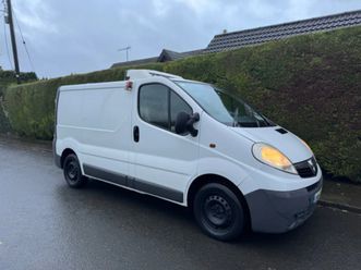 vauxhall vivaro fridge van